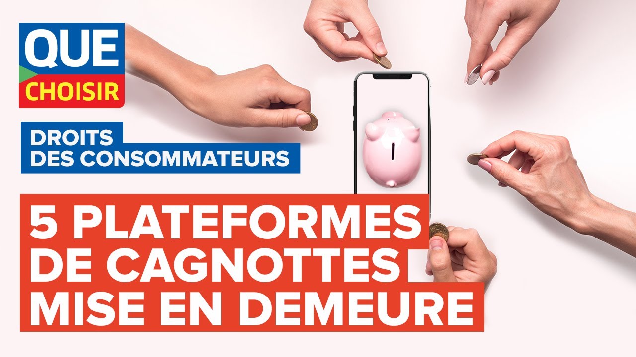 5 plateformes de cagnottes malhonnêtes I UFC Que Choisir