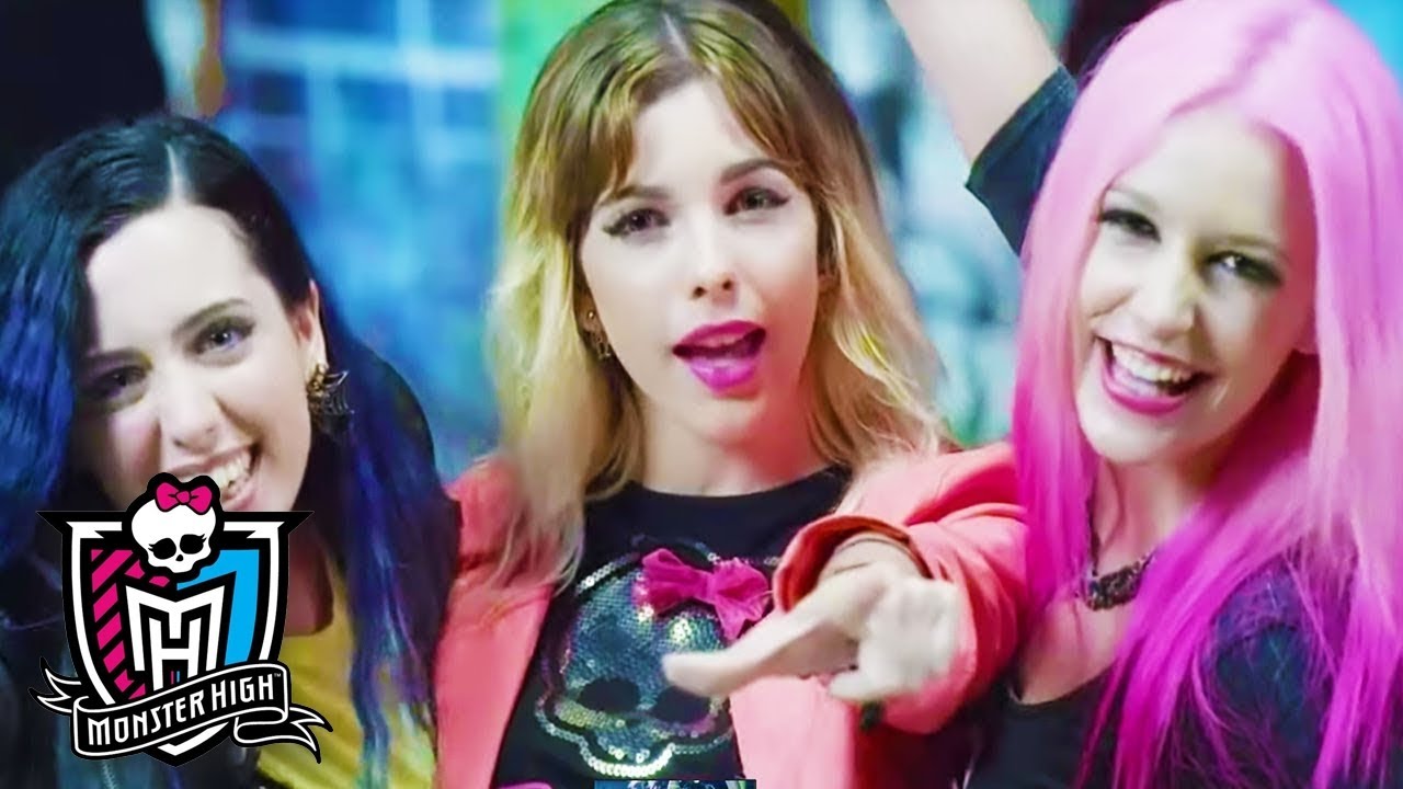 Somos Monster High con Sweet California 💜🎵V&iacute;deo Musical Oficial | Monster High canci&oacute;n