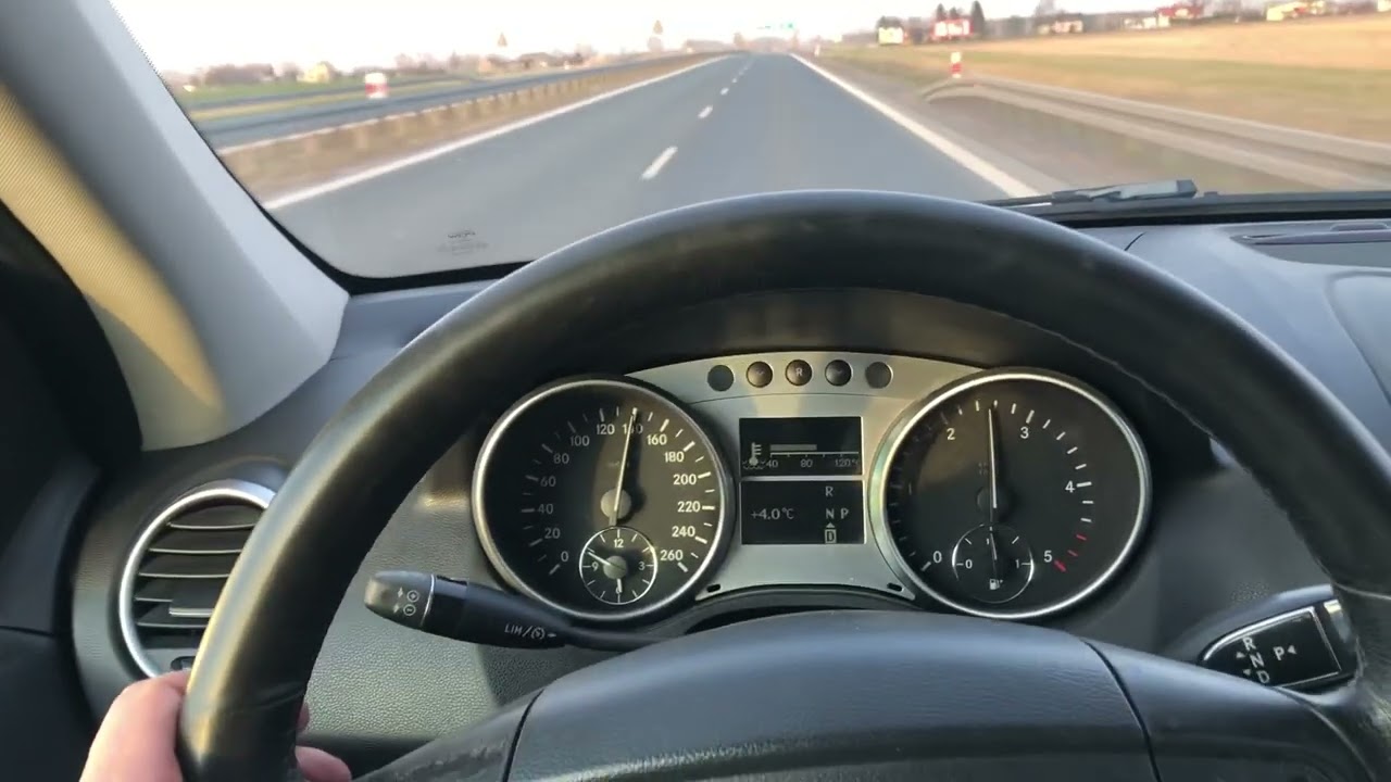 Mercedes ML W164 320 CDI skrzynia po majstrach zrobiona i jazda pr&oacute;bna