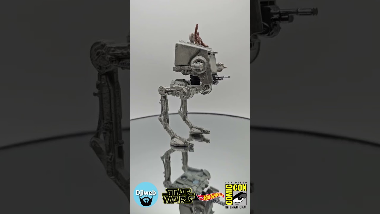 At-st SDCC Hot Wheels w Chewie