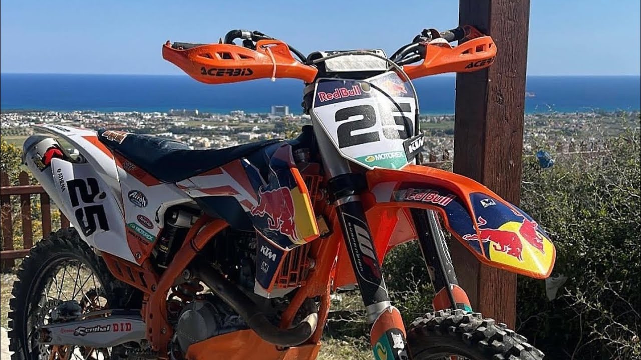 KTM SXF 450 2015 FACTORY EDITION FIRST TEST DRIVE