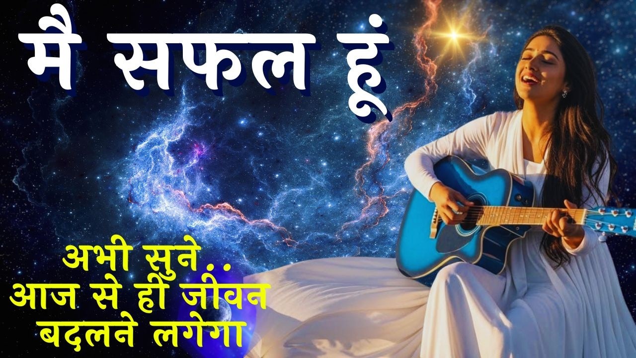 MAI SAFAL HUN,JIVAN BADALE WALE SANKALP KE GEET..अभी सुने, आज से ही जीवन बदलने लगेगा 💞💞🎉🌟...