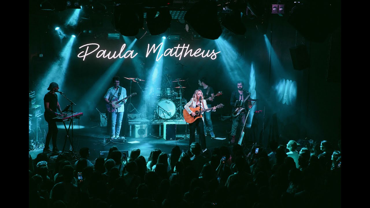 Paula Mattheus - Concierto en Madrid (Sala But)