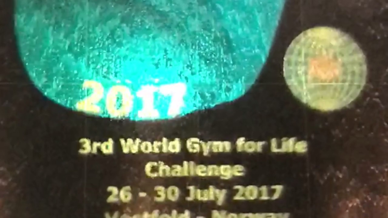 Gym for Life 2017 Tiszagym