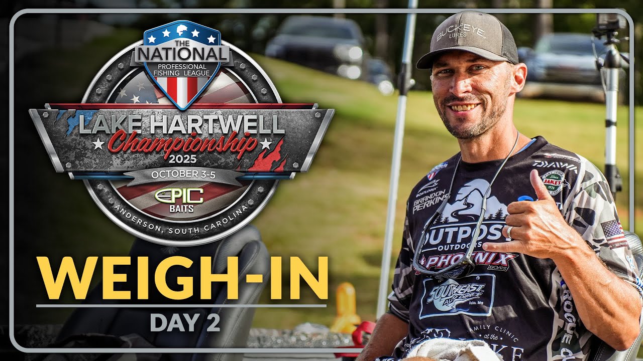 Day 2 Weigh-In - NPFL Championship at Lake Hartwell (SC)