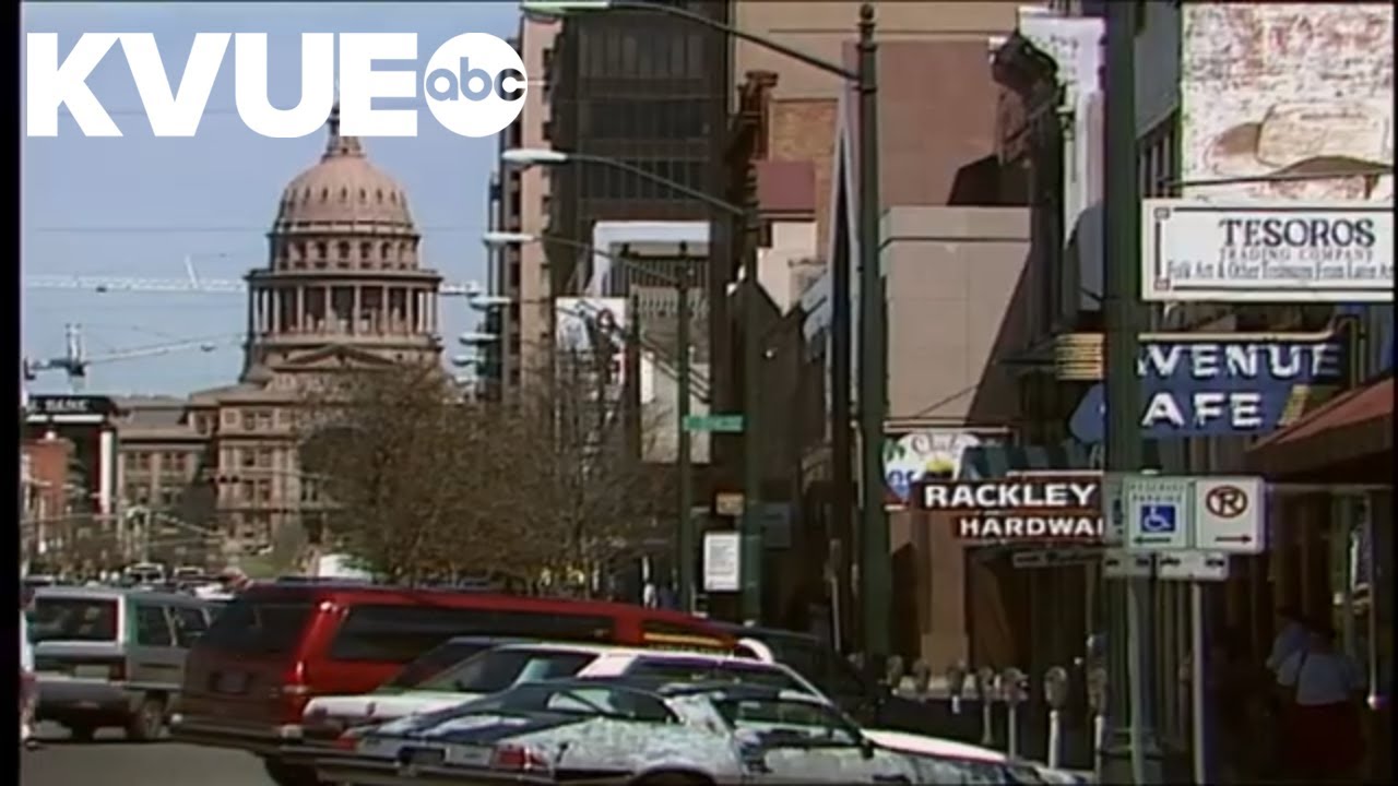Austin in the '90s: Shots of downtown and skyline (1990-1993) | KVUE Rewind