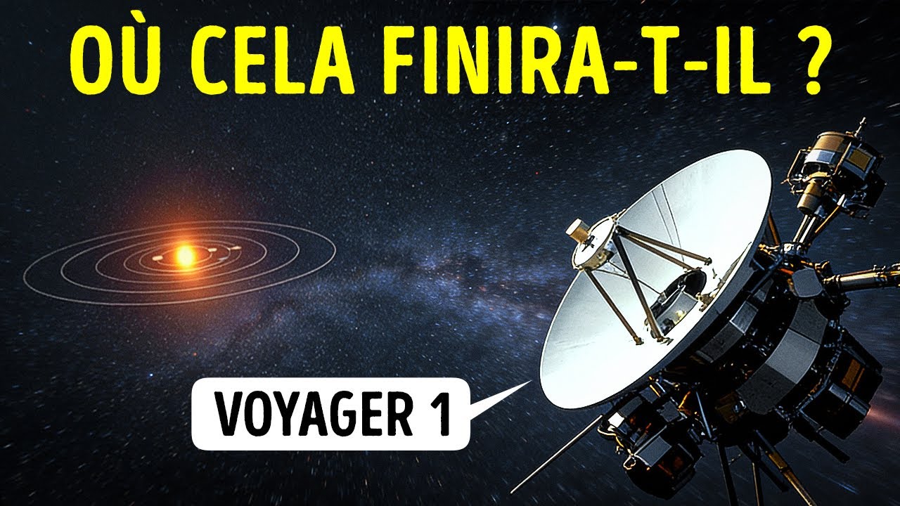 Jusqu'où Voyager 1 voyagera-t-il avant de cesser de fonctionner ?