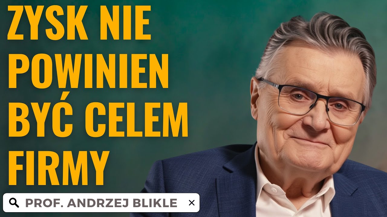 Sekret długiego i szczęśliwego życia || prof. Andrzej Blikle #1