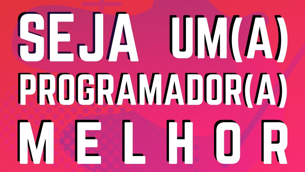 Esta TÉCNICA vai te tornar um(a) PROGRAMADOR(A) MELHOR!! 💪