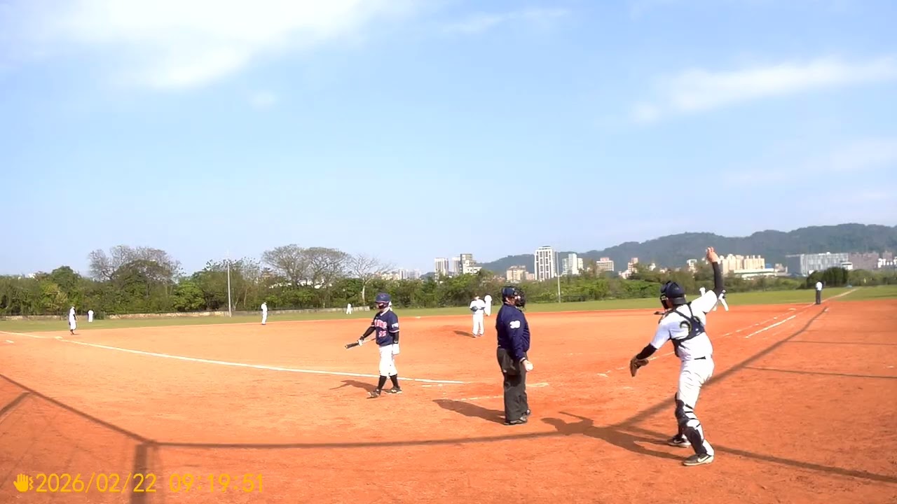 鶯歌聯盟 NO 114秋B19  大園OB VS HURRICANES  260222 4