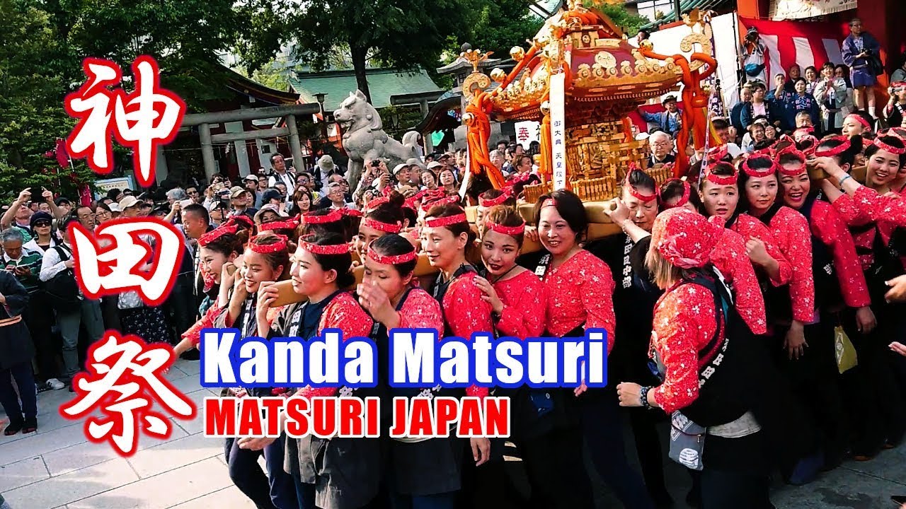 【4日目】宮入り！祭りの華 元祖 女神輿！須田町中部町会！2019年 令和元年 神田祭 - Kanda Matsuri Festival Japanese Festival