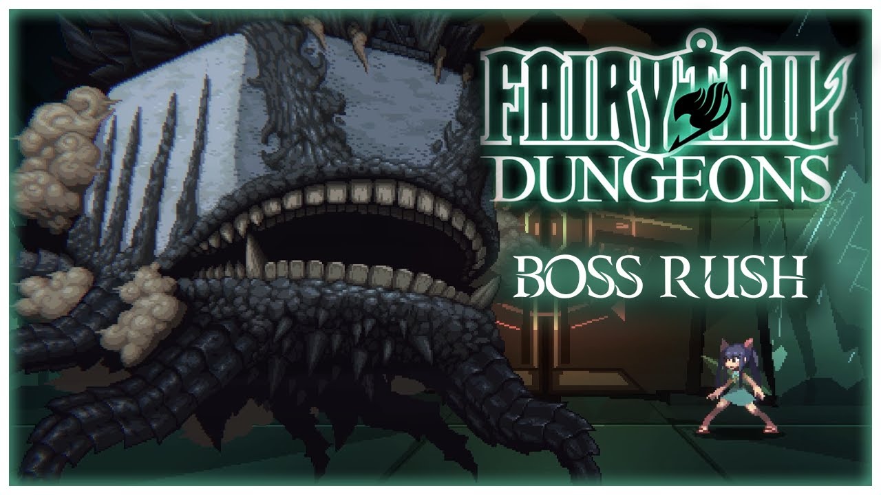 Beating Up The Remaining Bosses in The Sealed Portal! Fairy Tail: Dungeons