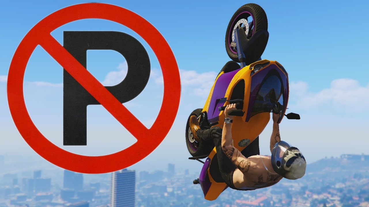 LE PARKING IMPOSSIBLE - GTA 5 Stunts & Fails