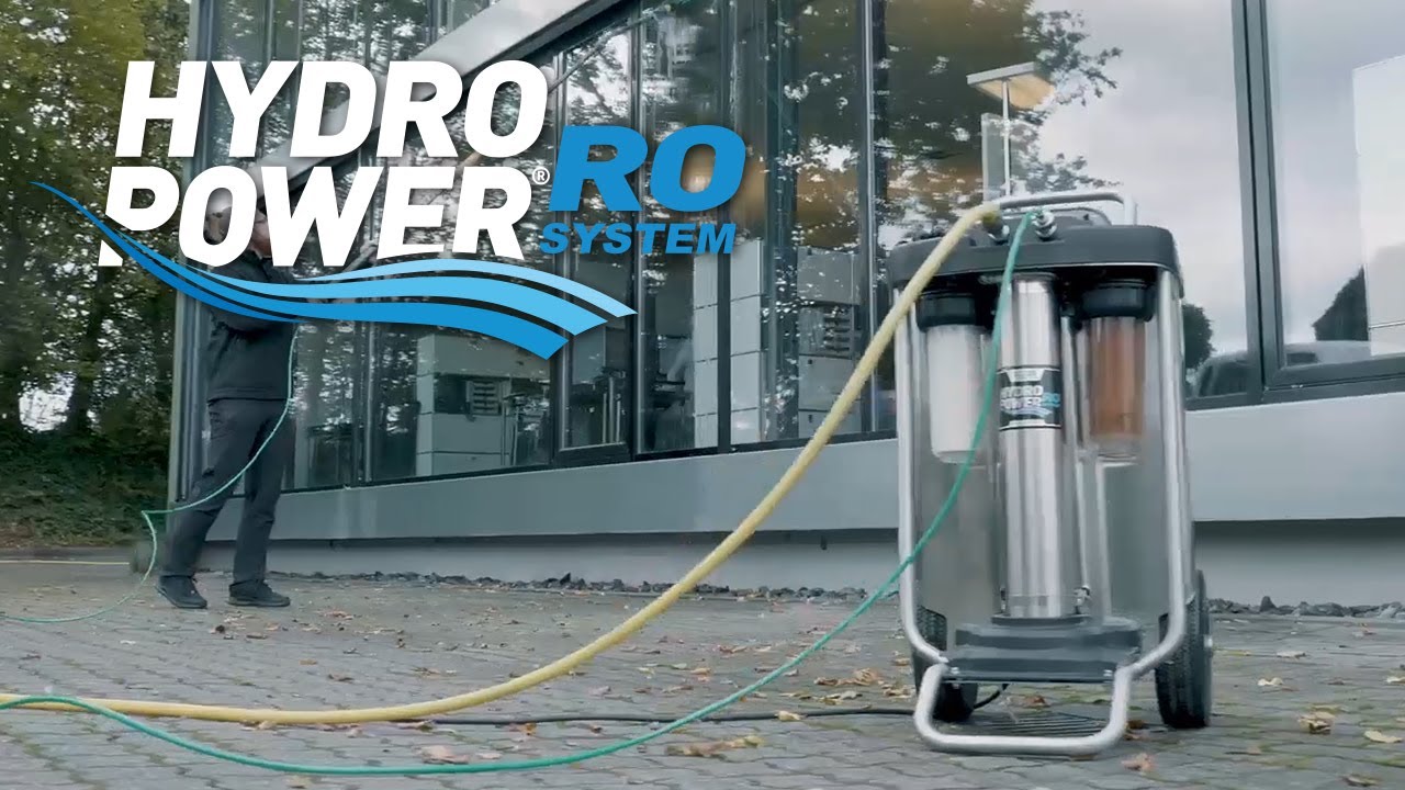 Unger's ALL NEW HydroPower RO System