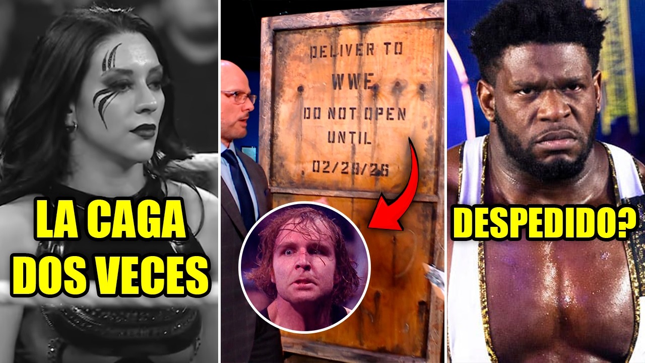 Funan a Stephanie Vaquer Por Esto, Identidad de la Caja Misteriosa, Qu&eacute; pasa con Royce Keys? WWE SD
