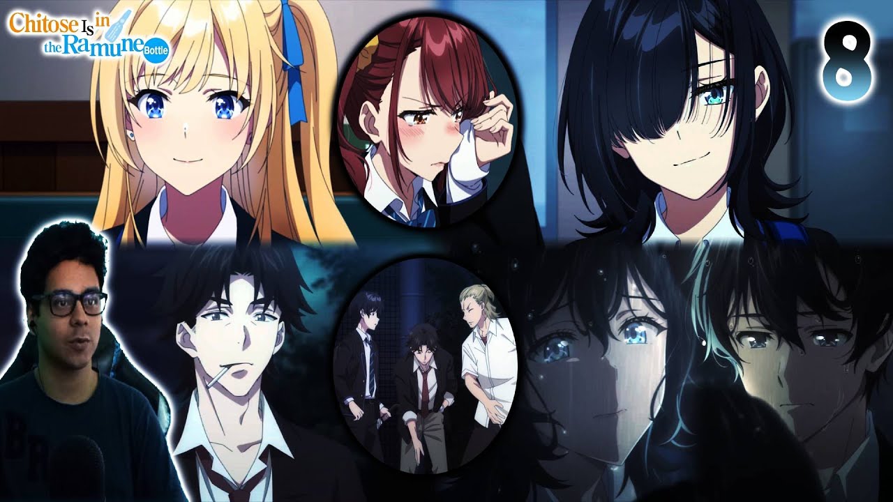 PUNTO CRÍTICO DE YUZUKI ; YUKO Y PROFE GOD - CHIRAMUNE CAP 8 REACCIÓN