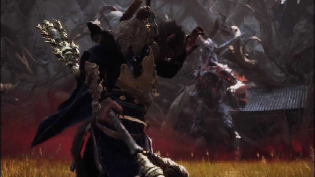 Black Myth Sun WuKong Has The Best Boss fights! Chapter 4
