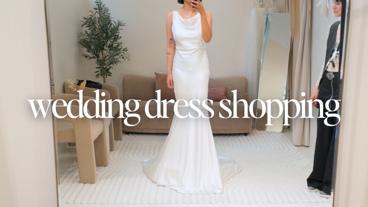 WEDDING DIARIES | let's go wedding dress shopping (jenny yoo, alex grecco)