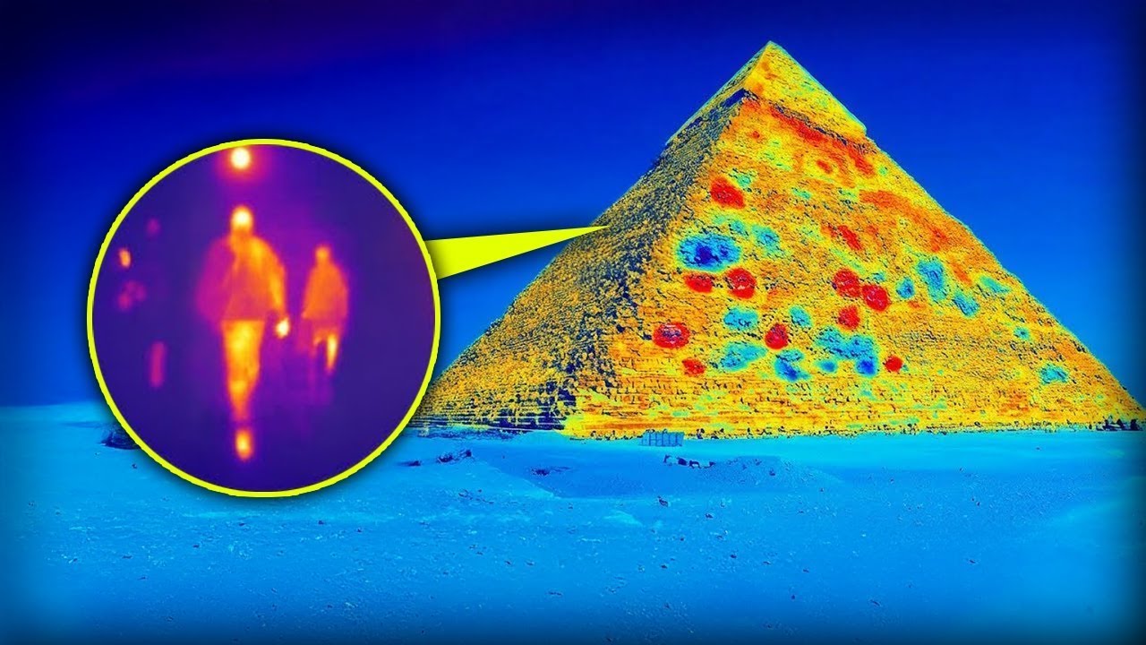 Les scientifiques ont scanné thermiquement les pyramides d'Égypte, le résultat a choqué…