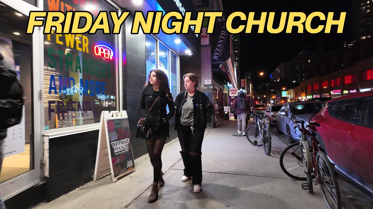 Church Street Gay Village | Downtown Toronto Walk (March 2025)