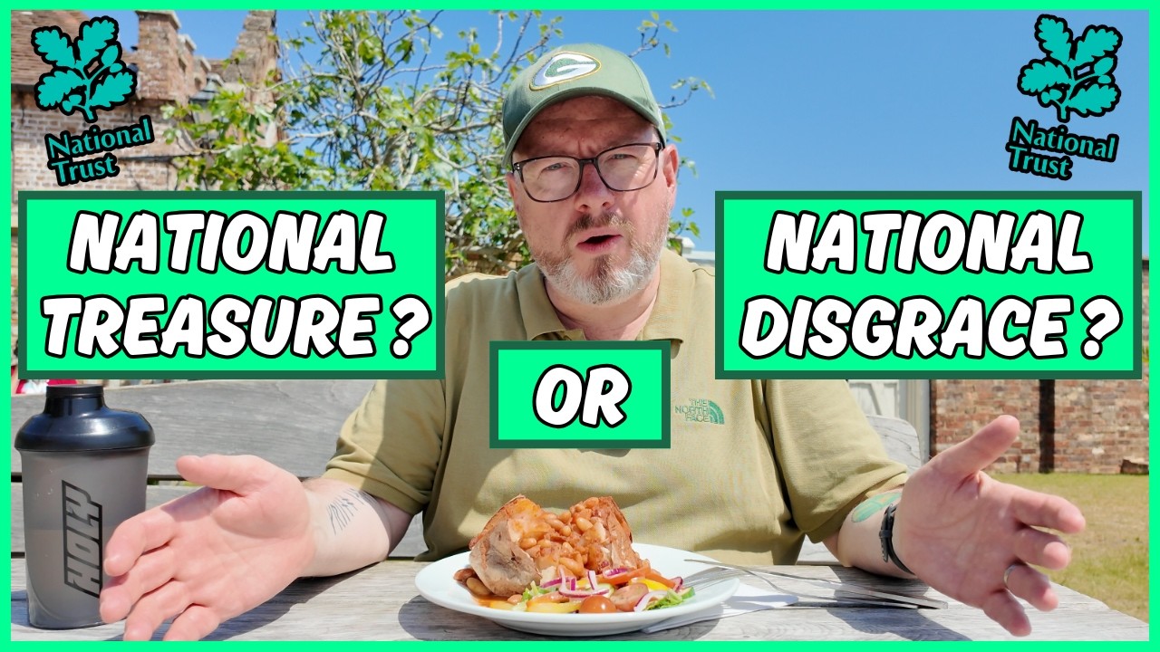 I Review A National Trust Cafe - Is It A Rip Off?