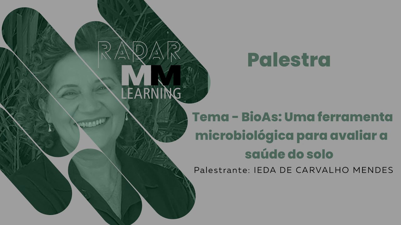 Ieda Mendes: Bioanálise de Solo - BioAS
