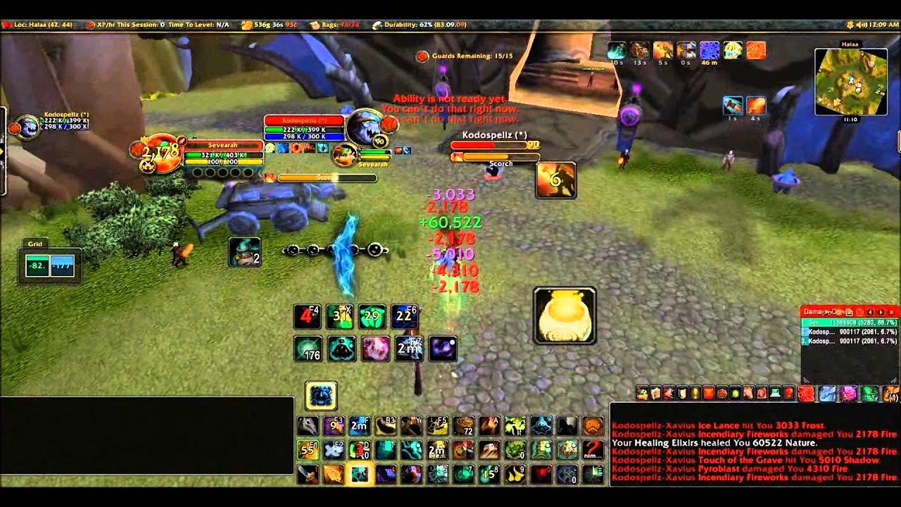 ww monk vs fire mage 5.4