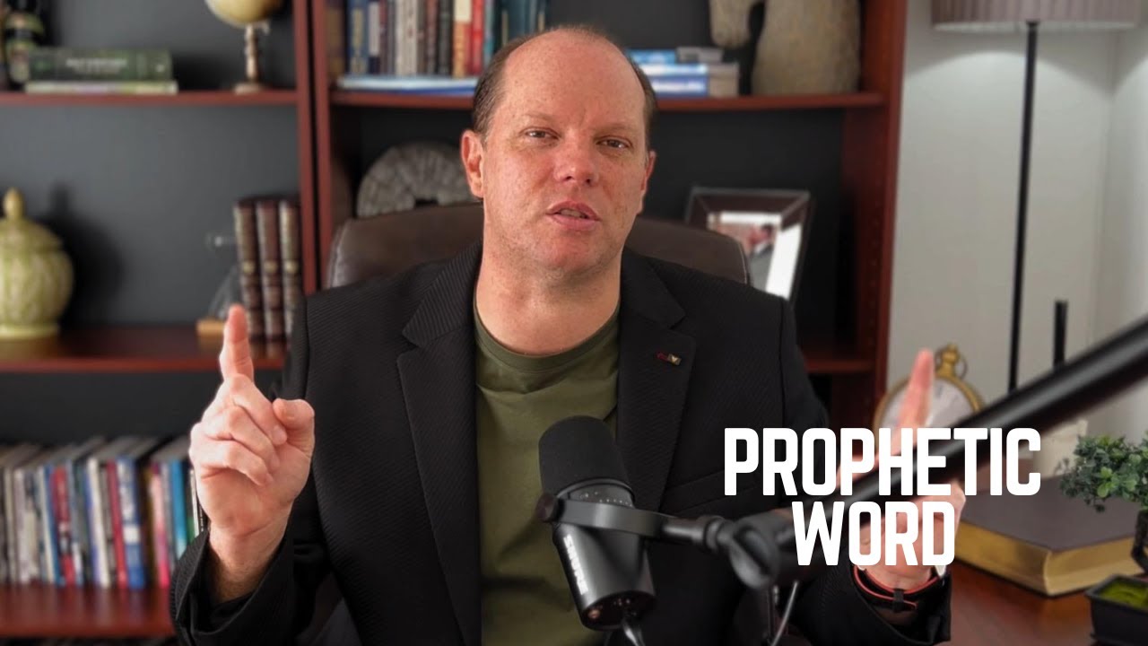You Are Surrounded By The Power of God |Prophetic Word| AP Jacques vd Westhuizen
