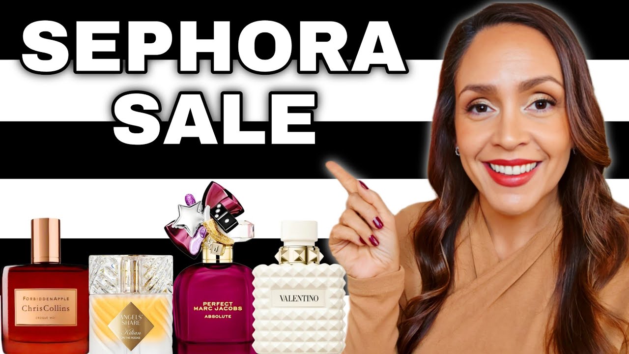 РЕКОМЕНДАЦИИ ПО РАСПРОДАЖЕ ПАРФЮМОВ SEPHORA &mdash; СТОЯТ СВОИХ ДЕНЬГ 💰