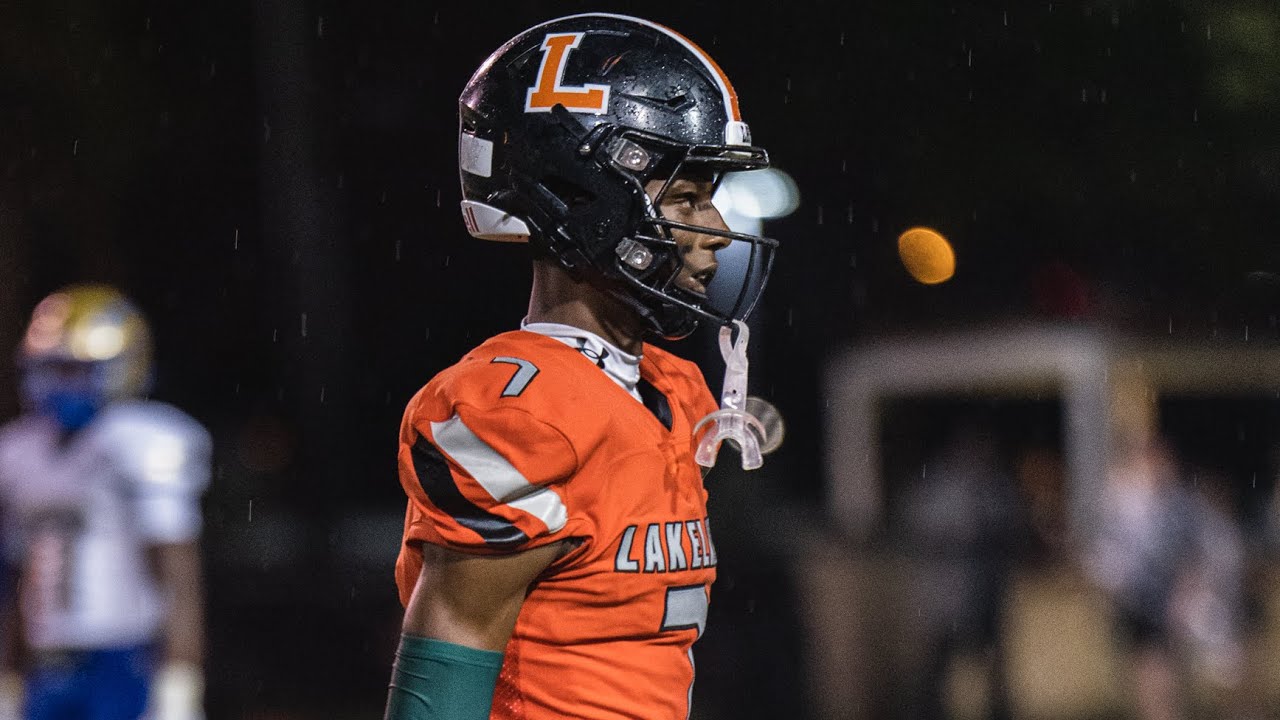 Lakeland Dreadnaughts vs Osceola Kowboys 2022 featuring #1 DB In The Nation Cormani McClain (25-22)