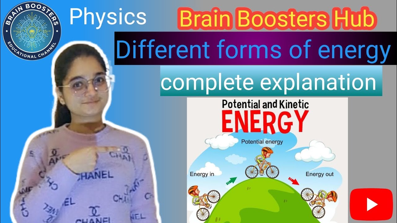 Different forms of energy class 10 physics 