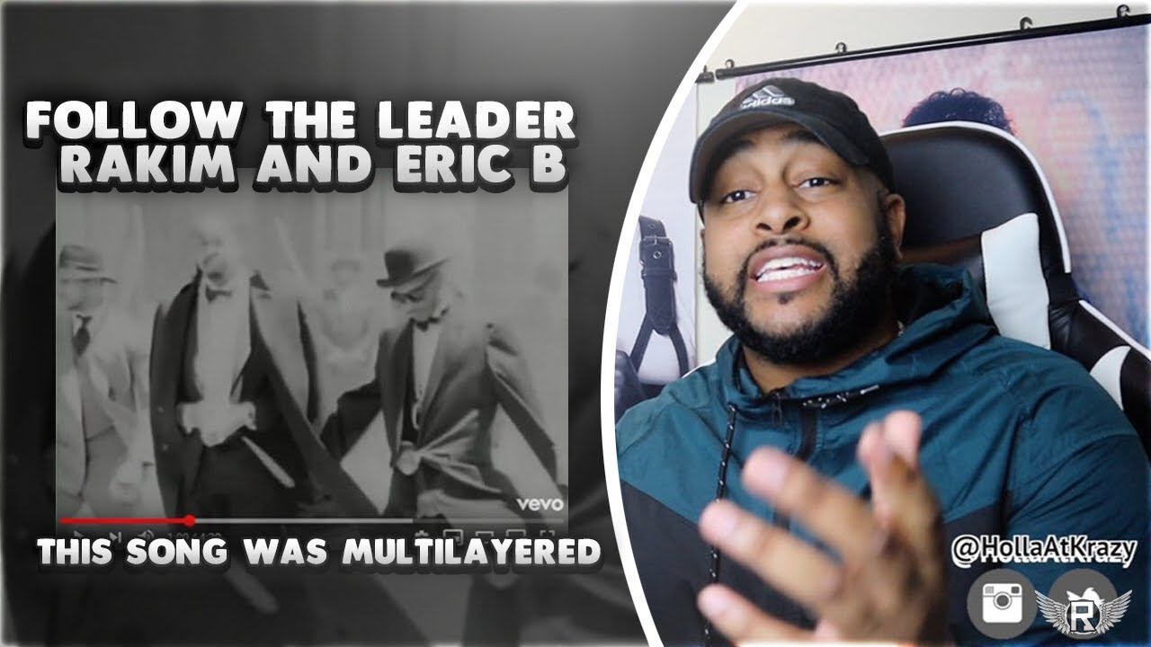 RAKIM & ERIC B - FOLLOW THE LEADER | THIS SONG WAS DEEP | REACTION
