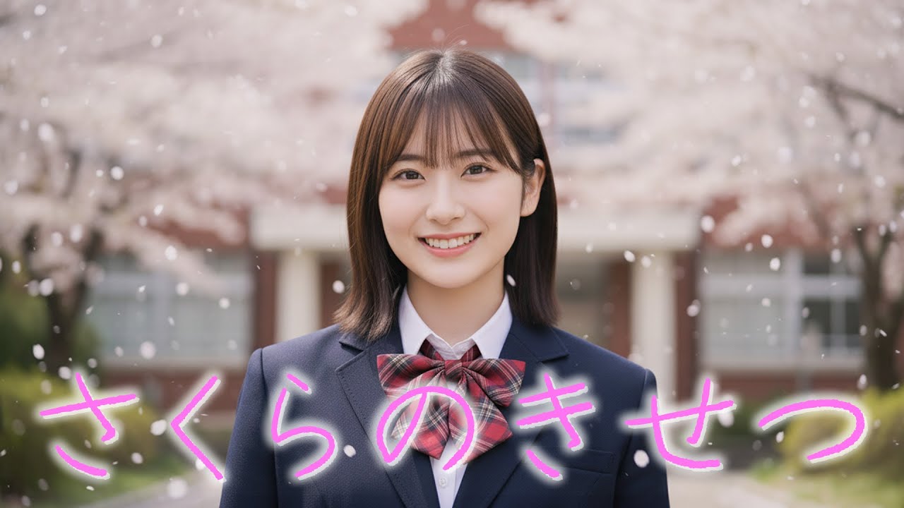 さくらのきせつ【AI Generated Music Video】