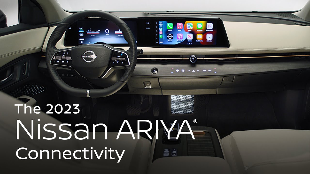 2023 Nissan ARIYA Next-Gen Connectivity