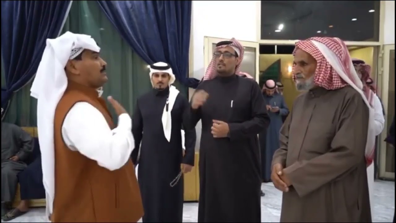 مناسبة الشيخ : فراج بن عجب وابنائه على شرف الشيخ : عبدالله بن غميض الحربي