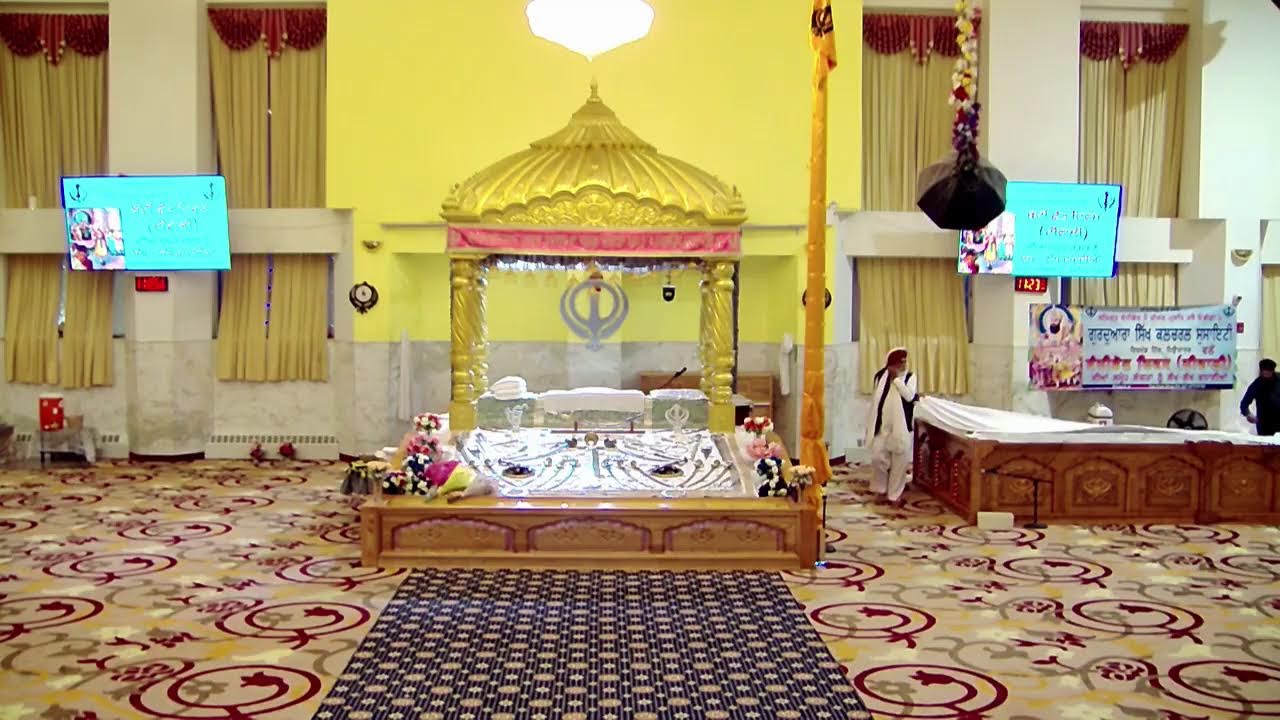 Bandi Chhor Divas - Evening Samagam Live Gurudwara Sikh Cultural Society Inc.