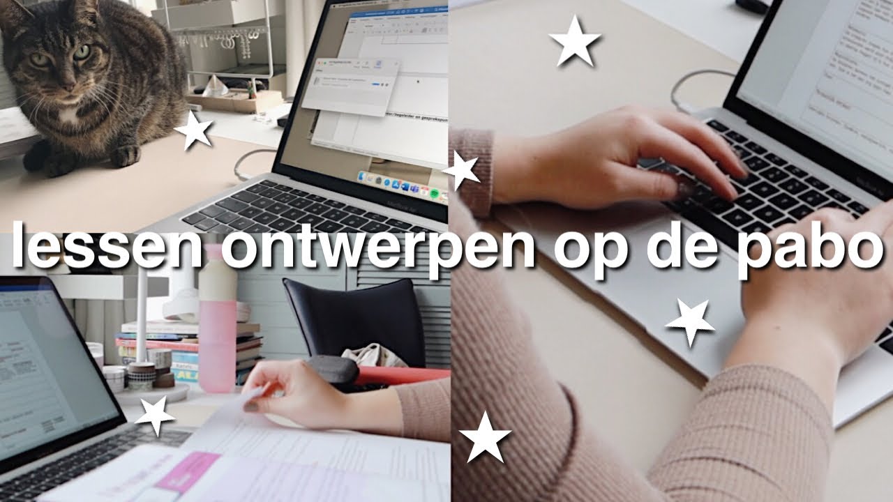 zo ontwerp ik mijn lessen voor stage | PABO