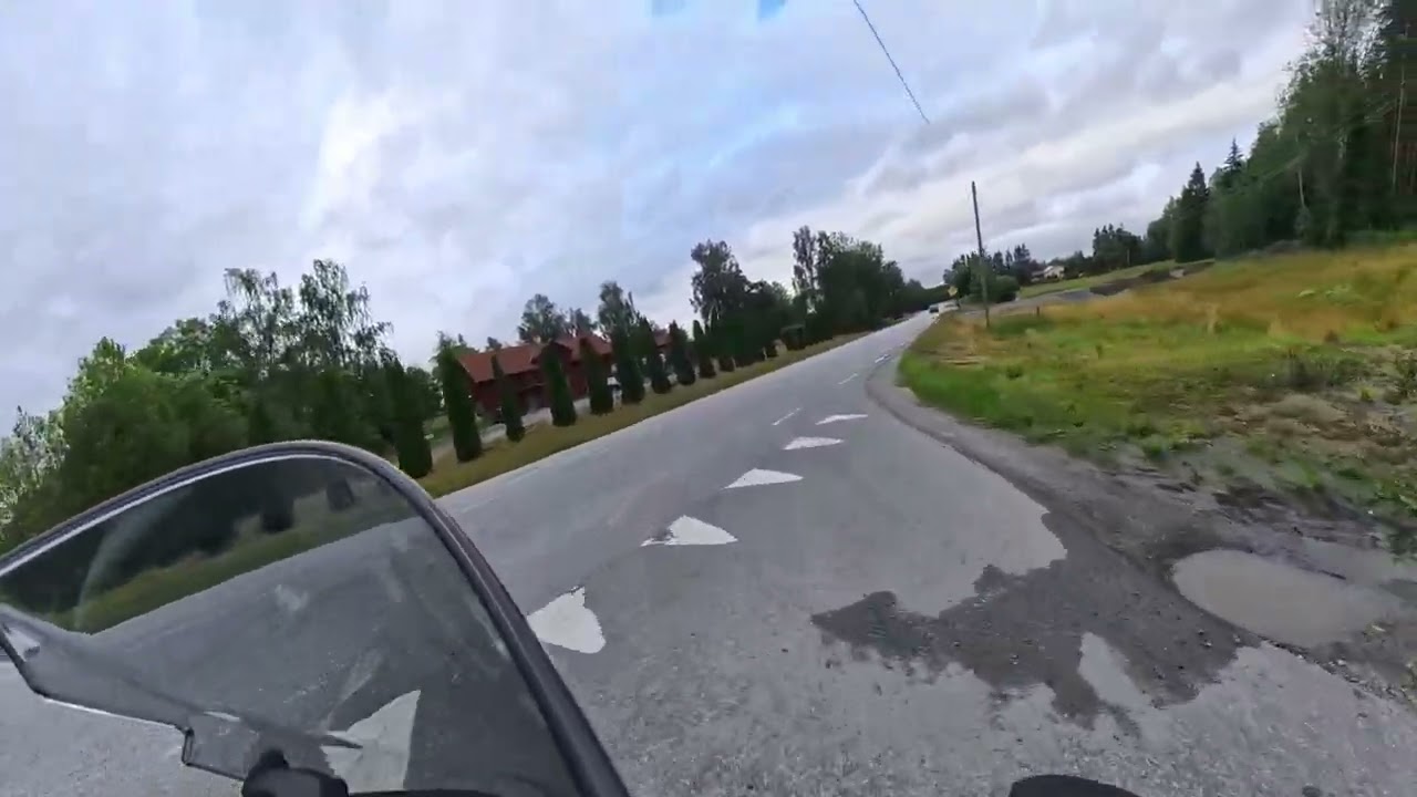 Min A uppk&ouml;rning fr&aring;n Gillinge 2025