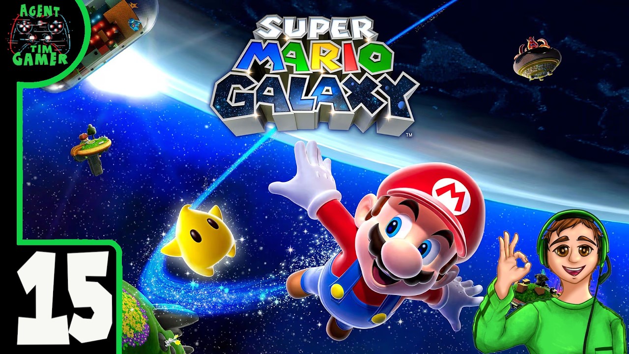 Bowsers Dark Matter | SUPER MARIO GALAXY Lets Play Part 15