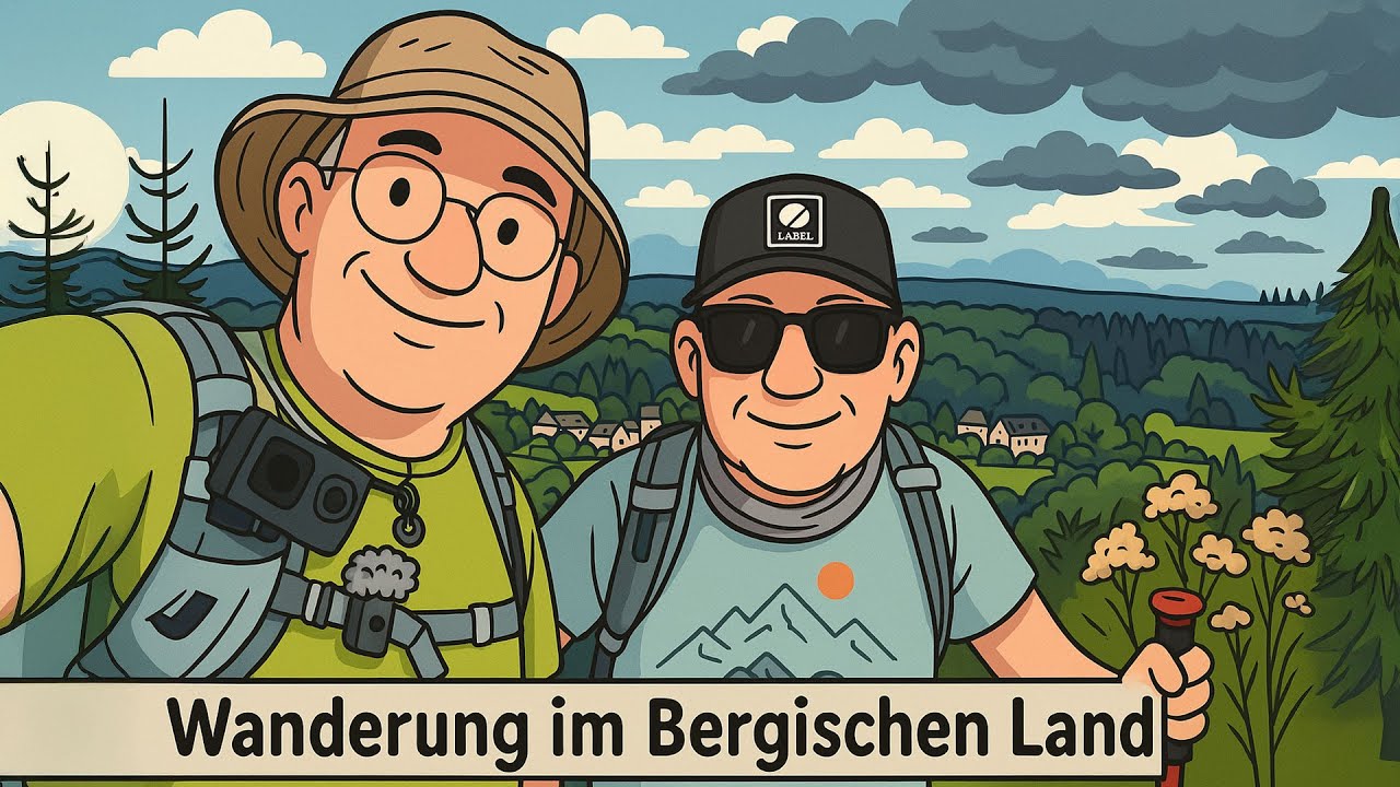 Unsere Wanderung von Hohkeppel zum Schloss Ehreshoven | 16 km Rundweg im Bergischen Land