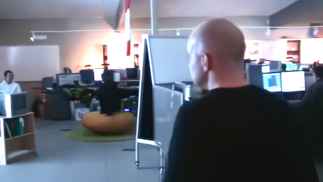 Halo 3 Bungie Studios Tour (4k60fps Upscaled)