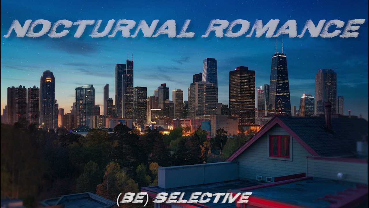 Nocturnal Romance - A Lofi RnB Pop Fusion Masterpiece  #NocturnalRomance #LofiRnB #PopFusion