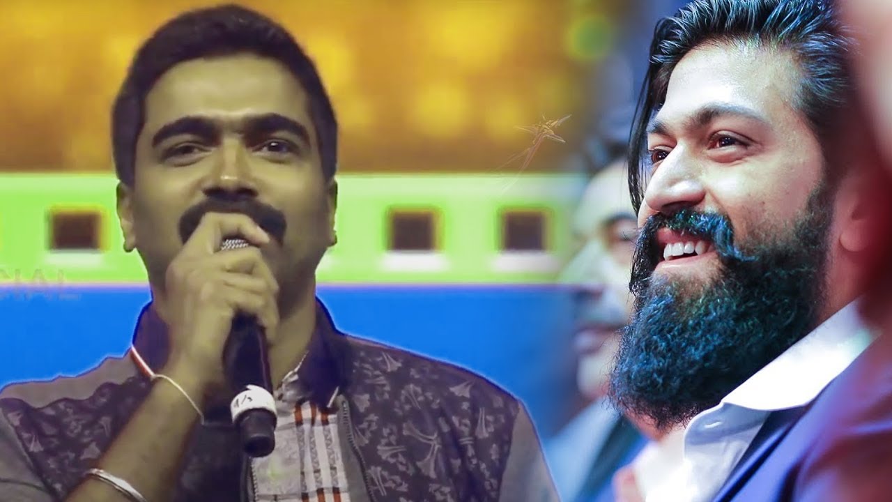 Ravi Basrur Thanking Rocking Star Yash After Receiving Best Music Director Award For KGF