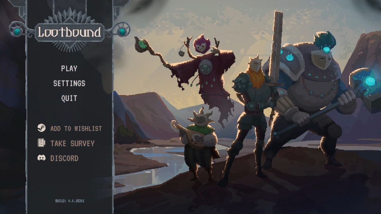 Lootbound Demo! Inventory Management + Slay the Spire... Without Cards?!