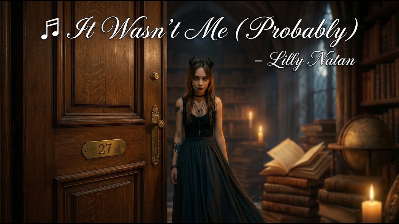“It Wasn’t Me (Probably)” – Lilly Natan