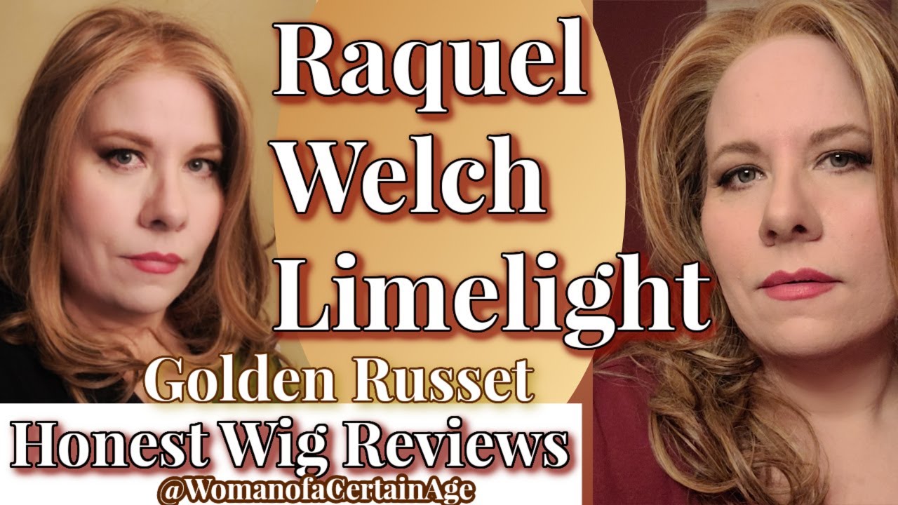 Raquel Welch Limelight Wig Review | Golden Russet | Honest Wig Reviews