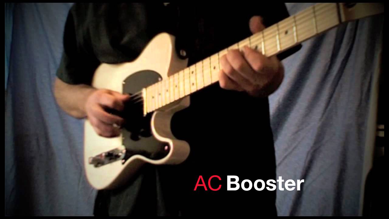 Xotic AC Booster VS. BB Preamp