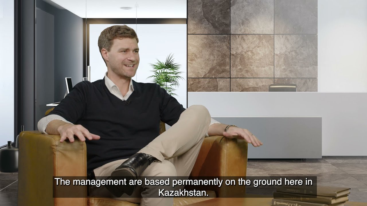 East Star Resources, Kazakhstan gold and copper explorer, introductory video (with subtitles)