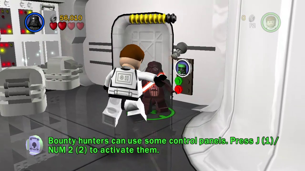 [PC] Minikit Guide Lego Star Wars 2 The Original Trilogy Episode: IV Chapter: 1 Secret Plans