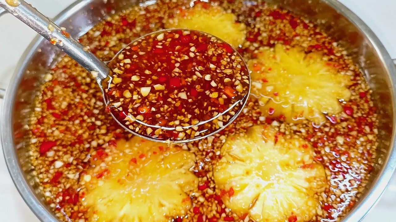 Bí Quyết Pha Nước Mắm Chua Ngọt Sánh Dẻo Của Dì 2 Bán Cơm Tấm Để Cả Năm không Hư
